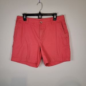 Columbia PFG Fishing Shorts Mens 32 Pink
